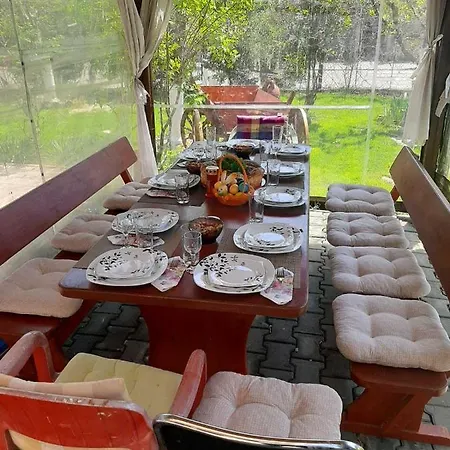 градина Prázdninový dům Acheloj