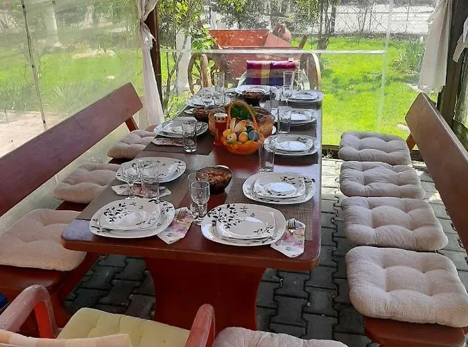 градина Дом отдыха Ахелой